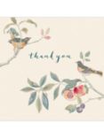 Woodmansterne Fruit Aviary Thank You Card