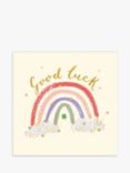 Woodmansterne Rainbow Good Luck Card