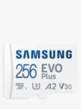Samsung EVO Plus UHS-1, Class 10, microSD Card, up to 130MB/s Read Speed, 256GB