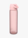 Ion8 Leak-Proof Recyclon Drinks Bottle, 500ml, Rose Quartz