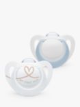 NUK Star Soother, 0-6 months, Pack of 2