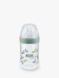 NUK For Nature Sustainable Baby Bottle, 260ml, Green