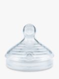 NUK For Nature Baby Bottle Teat, Pack of 2