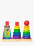 Melissa & Doug Geometric Stacker