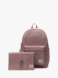 Herschel Supply Co. Settlement Backpack Changing Bag, Ash Rose