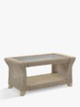 Desser Clifton Rattan Coffee Table, Natural