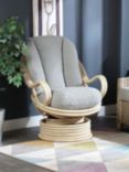 Desser Dijon Deluxe Swivel Rocking Chair