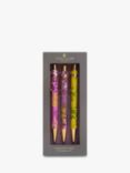 Sara Miller Floral Ballpoint Pens, Set of 3, Multi
