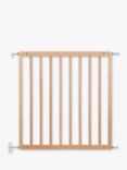 BabyDan Single Panel Wooden Safety Gate, FSC-Certified (Beechwood)
