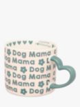 Pawsome Paws Boutique Dog Mama Mug, 300ml, Pink/Teal