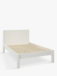 Stompa Classic Wooden Bed Frame, Small Double, White
