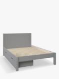Stompa Classic Wooden Bed Frame with Pair of Drawers, Double