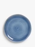 John Lewis Skye Stoneware Reactive Glaze Dinner Plate, 27.6cm