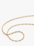 Monica Vinader Cable Chain Necklace, Gold