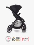 Silver Cross Dune Pushchair & Dream Car Seat Ultimate Pack with Compact Folding Carrycot, Space