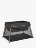 Silver Cross Rise by Tinie Travel Cot, Signature Edition, Black