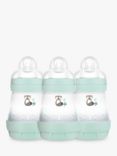 MAM Easy Start Anti-Colic Self Sterilising Baby Bottles, 160ml, Pack of 3