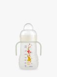 MAM 2-in-1 Weaning Trainer Baby Bottle, 220ml