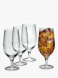 Luigi Bormioli Michelangelo Stemmed Beer Glass, Set of 4, 575ml, Clear