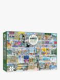 Gibsons Big Cities Jigsaw Puzzle, 1000 Pieces