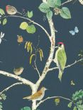 Sanderson Woodland Chorus Wallpaper, DABW217231