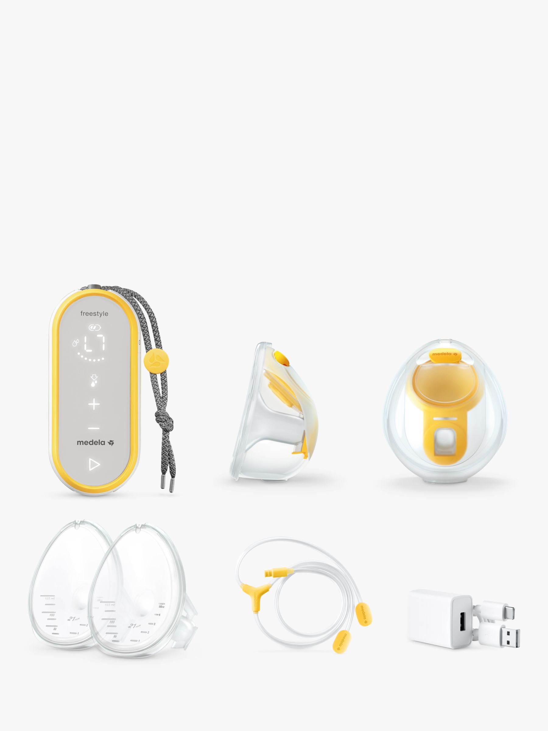 Medela Freestyle Hands-Free Double Electric Breast Pump with