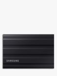Samsung T7 Shield USB 3.2 Gen 2 Portable SSD Hard Drive, 2TB, Black