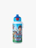 Mepal PAW Patrol Leak-Proof Pop-Up Drinks Bottle, 400ml, Blue