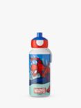 Mepal Kids' Marvel Spider-Man Leak-Proof Drinks Bottle, 400ml