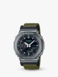 Casio Men's G-Shock Utility Fabric Strap Watch