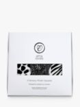 Etta Loves GOTS Organic Cotton Animal Print Sensory Muslin Squares, Pack of 3, Multi