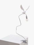 Seletti Sparrow Table Lamp, White