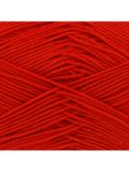 King Cole Giza Cotton 4 Ply Knitting Yarn, 50g, Red