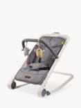 BabaBing! RockOut 2 Baby Rocker, Grey Marl