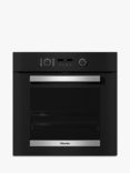 Miele H 2465 BP Built In Electric Self Cleaning Single Oven, Black