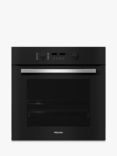 Miele H 2766 BP Built In Electric Self Cleaning Single Oven, Black