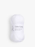 Wool Couture Cotton Candy DK Yarn, 50g, White