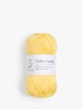 Wool Couture Cotton Candy DK Yarn, 50g, Lemon