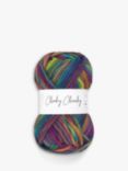 Wool Couture Cheeky Chunky Twist Wool Knitting Yarn, 100g, Rainbow