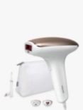 Philips Lumea BRI921/00 Corded IPL 7000 Series Prestige With 2 attachments & Pen Trimmer, White