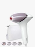 Philips Lumea BRI947/00 IPL 8000 Series Corded IPL Hair Remover with 4 attachments for Body, Face, Bikini & Underarms, White