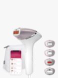 Philips Lumea BRI947/00 IPL 8000 Series Corded IPL Hair Remover with 4 attachments for Body, Face, Bikini & Underarms, White