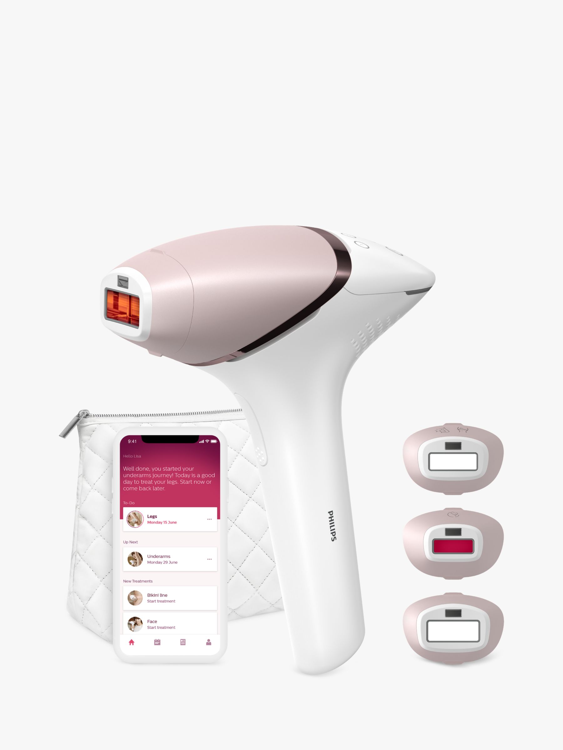 Philips Lumea 9000 Series BRI955/01 Cordless IPL Hair Remover with ...