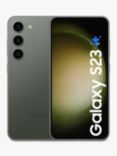 Samsung Galaxy S23 Smartphone, 8GB RAM, 6.1", Galaxy AI, 5G, SIM Free, 128GB, Green