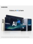 Samsung Galaxy S23 Smartphone, 8GB RAM, 6.1", Galaxy AI, 5G, SIM Free, 128GB, Phantom Black