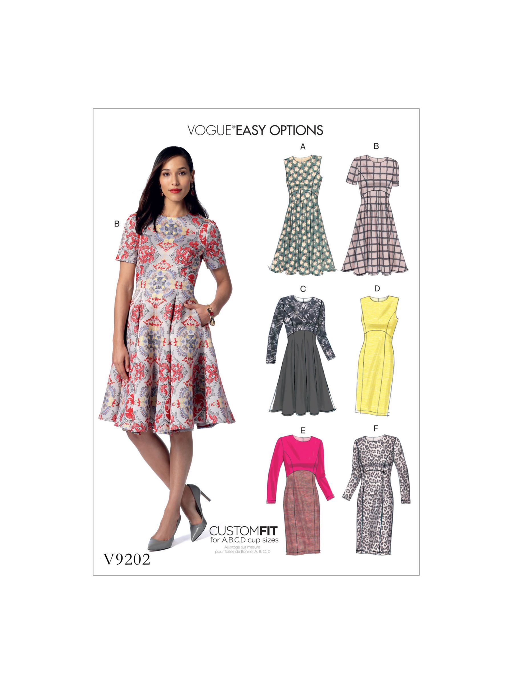 Valley knit skater dress with lantern sleeves and other options (PDF) -  Sinclair Patterns