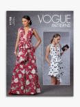 Vogue Misses' Jumpsuit Sewing Pattern, V1708