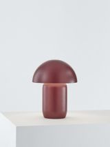 John Lewis Mushroom Rechargeable Dimmable Table Lamp