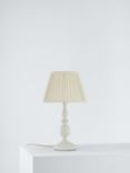 John Lewis Carlita Table Lamp, Distressed Ivory