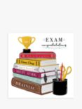 Woodmansterne Books Exam Congratulations Card